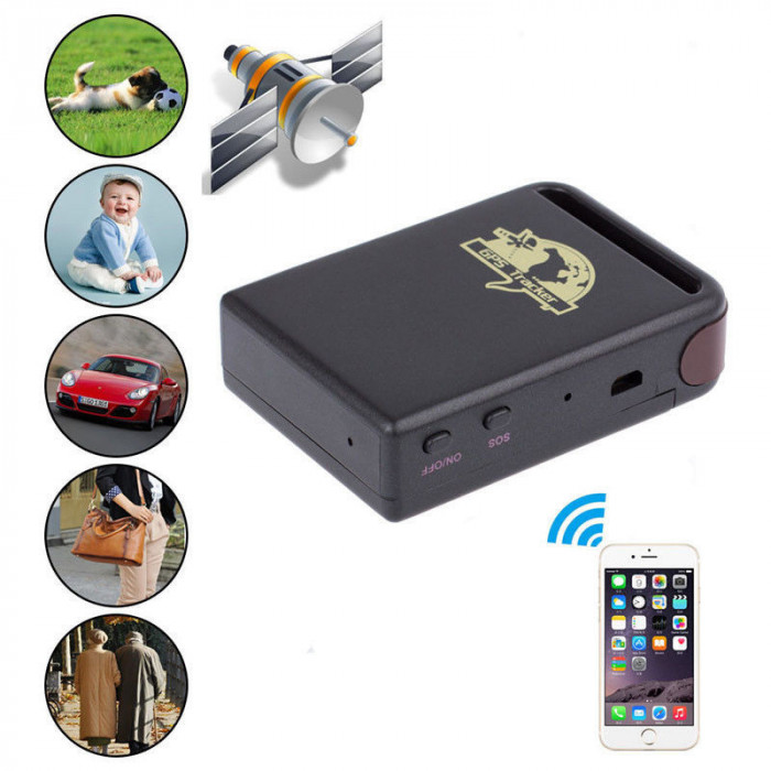 GPS GPRS Tracker TK102-B TK102 monitorizare urmarire localizare microfon spion