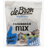 Caramele Mix Caribbean fara Zahar 90g