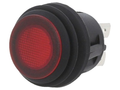 Comutator Roșu 20A 14V DC SPST foto