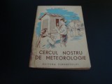 M. Petrescu - Cercul nostru de meteorologie - 1950