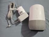 Boxa Inteligenta Google Home Model A4RHOME originala, Asistent Vocal, Wi-Fi, Bluetooth, Alba