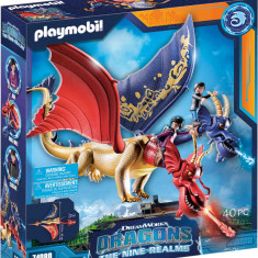 Playmobil - Dragons: Wu & Wei & Jun