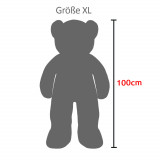Urs de plus gigant, XL, Maro