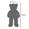Urs de plus gigant, XL, Maro
