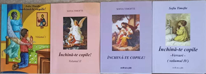 INCHINA-TE COPILE! VOL.1-4-SOFIA TIMOFTE