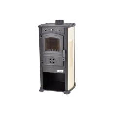Soba pe lemne HECHT ARDENIS, 7-8 kW, diametru evacuare 120 mm, pentru lemne si bricheti