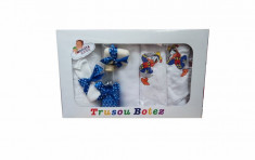 Trusou botez baieti cu Donald Duck - set personalizat biserica TB31ALINUTA foto