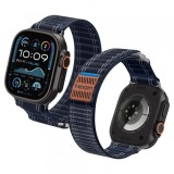 Curea Spigen WBF0 pentru Apple Watch 49mm / 46mm / 45mm / 44mm Series, Bleumarin