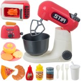Set accesorii de bucatarie pentru copii, 26 piese, Iso Trade