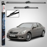 Cumpara ieftin Ștergătoare Parbriz Infiniti G 2007-2013 | Set Față 650mm + 400mm Aerotwin Retrofit AR653S | Bosch