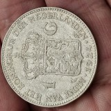 1 gulden 1924 argint , 10 grame