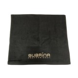 Subrina Professional - Prosop Negru, rezistent la decolorant, 48 x 87 cm