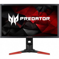 Monitor LED Gaming Acer Predator XB281 28 inch 1ms Black Red foto