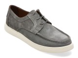 Cumpara ieftin Mocasini BITE THE BULLET gri, RM118, din piele intoarsa