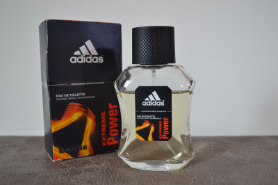 Parfum Adidas - Extreme Power - Eau De Toilette 50ML , produs folosit ! foto