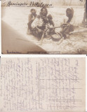 Romania - tigani - tipuri- militara WWI, WK1, Circulata, Printata