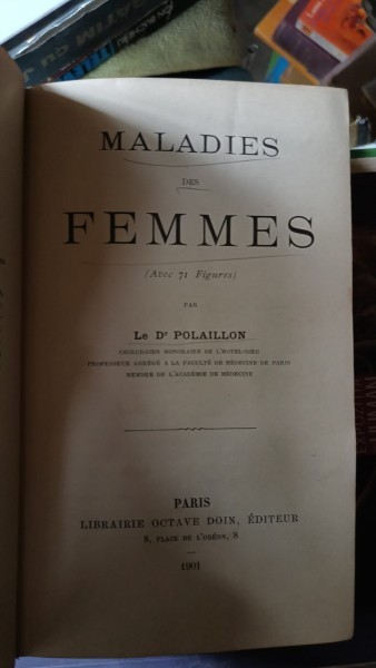 Maladies des Femmes - Dr.Polaillon