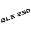 Emblema GLE 250 Negru, pentru spate portbagaj Mercedes, Mercedes-benz