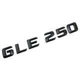 Emblema GLE 250 Negru, pentru spate portbagaj Mercedes, Mercedes-benz