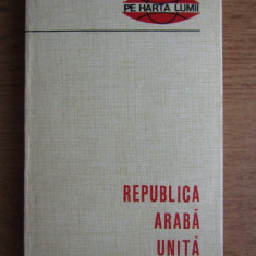 Constantin Sirbu - Republica Araba Unita (1968, editie cartonata)