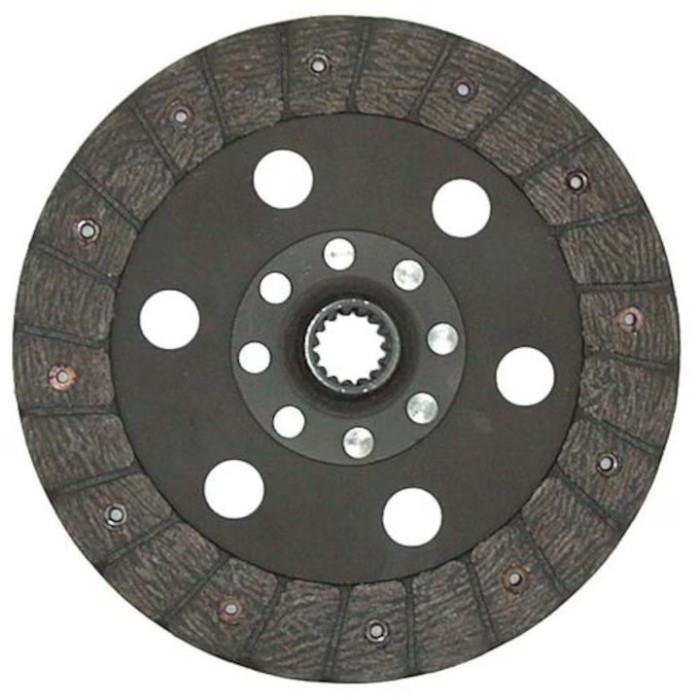 Disc ambreiaj Ford Dexta, Super Dexta, diametru 230mm, 15 caneluri, D8NN7550FA