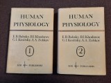 Cumpara ieftin HUMAN PHYSIOLOGY E B BABSKY/B I KHODOROV/G I KOSITSKY/A A ZUBKOV 2 VOL