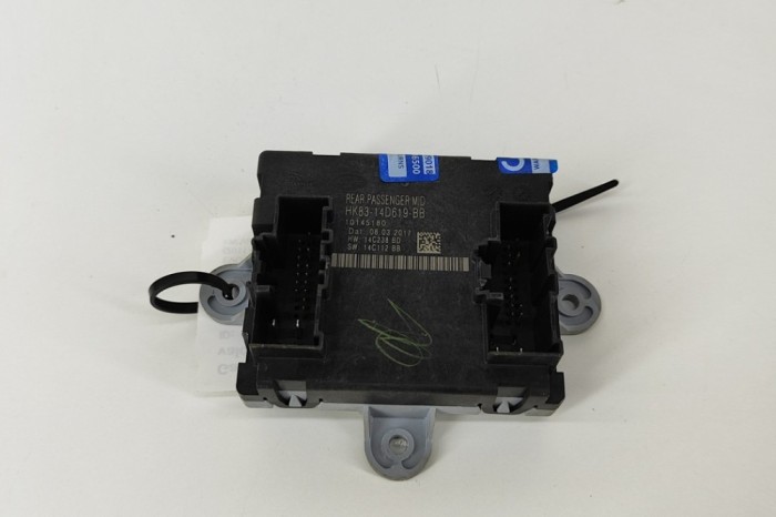 Modul de control ușă st&acirc;nga spate LAND ROVER RANGE ROVER EVOQUE L538 2017 OEM: HK83-14D619-BB 28419920