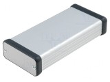 Carcasă Aluminiu Gri 54x120x23mm