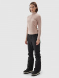 Pantaloni de schi membrana 10000 pentru femei - negri, 4F Sportswear