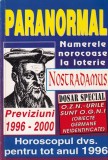 Nostradamus - Previziuni 1996-2000, Autor Nostradamus, 159 pagini, An 1995, Dimensiune 13x20 cm, Limba romana, brosata