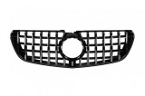 Grila frontala tip GT crom/negru pentru Mercedes V-Class W447 2014-2019