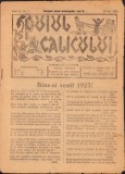 HST Z534N Puiul calicului, 1/1923, Săliște, județul Sibiu, revistă umoristică