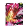 Mapa A4 cu Elastic, Colectia Moos, Carton Lucios, 31.5x26.3x2 cm