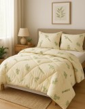 Cumpara ieftin Pilota de vara usoara Bamboo Herbal 200x210 cm, pat dublu