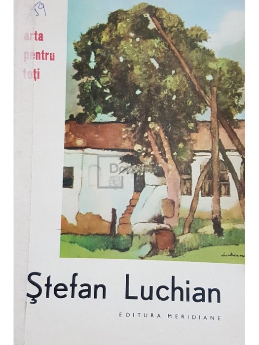 Maria Benedict - Stefan Luchian (Editia: 1962)