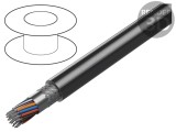 Cablu litat 25x22AWG cu izolație PVC, RS232, 30m - BELDEN