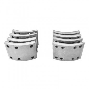 Ferodouri saboti frana fata RABA /set foto