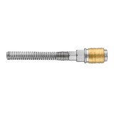 Cupla rapida pentru iesire compresor cu furtun 6x8, 16 bar, NEO