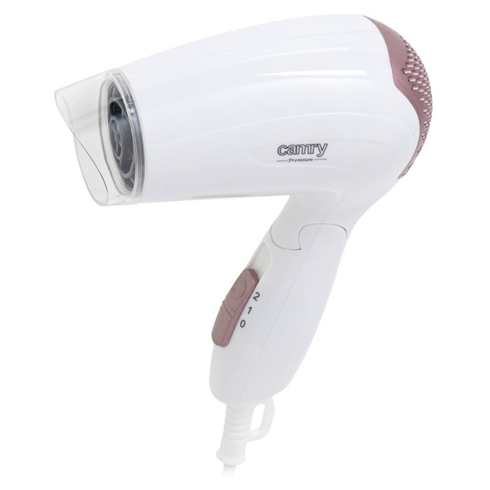 Uscator de par Camry, 1200 W, maner pliabil, concentrator inclus