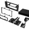 Cadru radio Audi Symphony 2 ISO negru