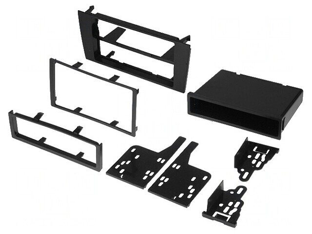 Cadru radio Audi Symphony 2 ISO negru