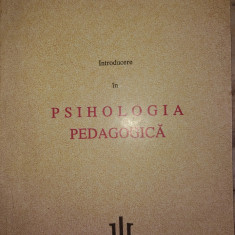 Introducere în psihologia educației N. Jurcau