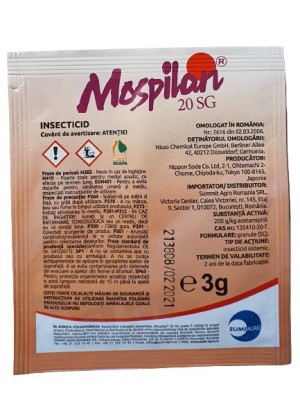 Insecticid Mospilan 20SG 3gr foto