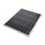 Panou Fotovoltaic Monocristalin, putere 60W, dimensiune 670 x 550 x 30mm