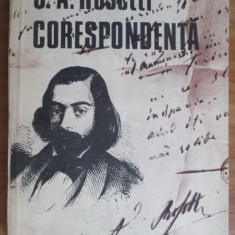 C. A. Rosetti - Corespondenta