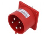 Conector AC trifazat 32A 400VAC IP44