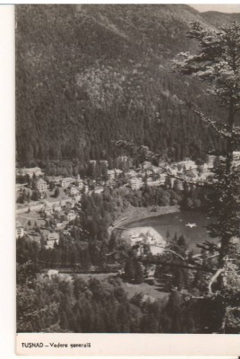 CPIB 22743 - CARTE POSTALA - TUSNAD. VEDERE GENERALA, RPR foto