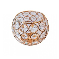 Suport pensule pachiaj. Crystal Luxury, Gold, A13578