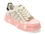 Cumpara ieftin Pantofi sport GRYXX roz, 8063, din piele ecologica