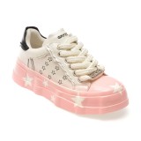 Pantofi sport GRYXX roz, 8063, din piele ecologica